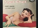 CHET BAKER BOBBY JASPAR I Get Chet FELSTED PDL 85036 UK VINYL LP