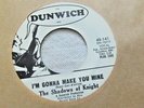 The Shadow Of Knight-I'm Gonna Make You Mine b/w I'll Make You Sorry-45rpm-Rock