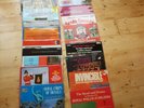 The Band And Drums .military Scottish pipes And Drums Etc. 22x Lp Vinly Lot