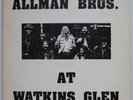 ALLMAN BROTHERS At Watkins Glen Live 1973 Midnight Records LP Not TMOQ Duane