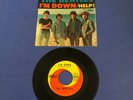 THE BEATLES: Help / Im Down US Capitol 5476 45 w/ PS VG+