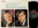 HQS 1029 1st ed. du Pré, Beethoven cello sonatas #3 & #5, Stephen Bishop, piano