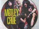 Motley Crue ‎– Looks That Kill (1984) Elektra ‎– SAM 213 picture disc NEW