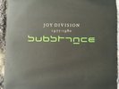 JOY DIVISION Original UK Factory Vinyl LP Substance FACT250 1988 Rare A2 B4 