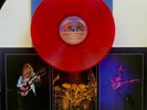 ORIGINAL Vtg 1978 RUSH Album HEMISPHERES on RED VINYL w POSTER Lp RECORD is MINT