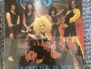 Twisted Sister Lp SEALED Under The Blade 1982 New Original Old Press Italy