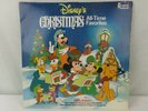 Disney Christmas All Time Favorites w poster 1981 Children LP Vinyl Disneyland
