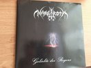 Nargaroth Geliebte Des Regens (2003) 2 LP, Translucent Blue. Limited to 500...