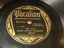 BLUES 78 State Street Swingers OH RED /WHIPPIN' THAT JELLY Vocalion 03319 (V)