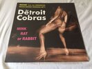The Detroit Cobras - Mink Rat Or Rabbit Vinyl LP Edition Of 1,000 RARE Misprint