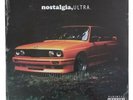 nostalgia ULTRA LP Vinyl FRANK OCEAN Orange Blond Endless NEW SEALED Import