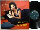 the RAVENS starring RICKY Write me a Letter LP Regent VAN GELDER doowop  #6037