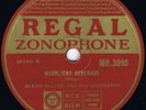 78 rpm GLENN MILLER Moonlight Serenade UK 1939 Shellac Regal Zonophone 10
