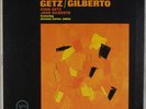 STAN GETZ, JOAO GILBERTO: Getz / Gilberto US Verve Capitol Press Jazz LP Vinyl