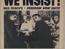 MAX ROACH: We Insist US Candid OG DG Freedon Now Suite Jazz LP NM Vinyl