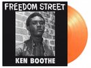Ken Boothe - Freedom Street LP - NUMBERED COLORED Vinyl Album SEALED Record