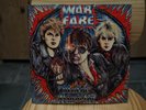 Warfare LP Metal Anarchy  Roadrunner Records 1985   Metal Punk