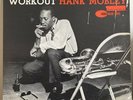 HANK MOBLEY WORKOUT MONO JAZZ LP BLUE NOTE BLP 4080
