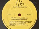 Slave Aurra Crew - Are You Available - Nine Records - RARE DISCO 12