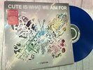 Cute is What We Aim For Rotation Limited Edition Blue Vinyl RARE - Near Mint