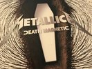 Metallica - Death Magnetic VINYL RECORD 2x LP Warner Bros Metal Rock Hetfield