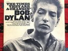Bob Dylan The Times They Are A-Changin' Vinyl LP 2-Eye w/ Insert Vintage 1964
