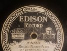 RARE PREWAR BLUES 1925 NOBLE SISSLE & EUBIE BLAKE BROKEN BUSTED BLUES EDISON DD