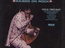 Raised On Rock / For Ol' Times Sake Elvis Presley USA vinyl LP album record
