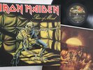 LP IRON MAIDEN Piece Of Mind ST12274 CAPITOL CANADA Vinyl