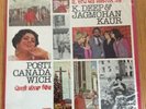 Punjabi Vinyl LP - K Deep - Jagmohan Kaur - Posti Canada Wich - EMI Stereo