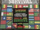 Bob Marley & The Wailers : Survival (180g Clear 40th)  LP vinyl