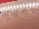 LED ZEPPELIN PRESENCE NM VINYL W/ EMBOSSED TITLE SRC PRESSING GATEFOLD