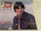 THE JAM ALONE IN A CROWD RARE WHITE LABEL/BLUE VINYL L.P. BOSTON 1982