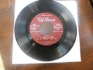 CHARLIE PARKER 45 RPM  SERIES EP-503 CLEF RECORDS APRIL IN PARIS/JUST FRIENDS