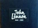 John Lennon -John Lennon 1940 - 1980.1980's Aussie Black Box Set Of 8 Solo LP's