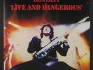 THIN LIZZY: Live And Dangerous LP (reissue, 2 LPs, blue vinyl, gatefold cover)