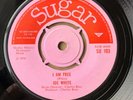 Joe White: I Am Free, Sugar Roots Reggae Demo U.K. Original 7” Free Shipping