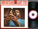 JOHN COLTRANE Giant Steps LP ATLANTIC 1311 US 1960 DG MONO JAZZ Tommy Flanagan