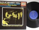 LP Charlie Chan, Dizzy Gillespie Jazz At Massey Hall 86003 FANTASY US