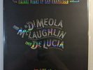Al Di Meola John McLaughlin Paco De Lucia? Friday Night In San Francisco 45 RPM