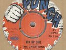 THE CREATIONS**MIX UP GIRL**MOD**REGGAE**SKA**DANCER**HEAR IT