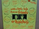 THE ROCKIN DEVILS WITH A LITTLE HELP OG UK HOT STUFF LP HSL 003 SIGNED  MINT