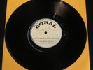 Buddy Holly-Early In The Morning/Now We're One-RARE 78 RPM Metal PROMO Acetate