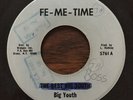 BIG YOUTH The Best / Zion Youth FE-ME-TIME JAMAICA ORIGINAL 7” 45 VINYL