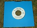 BEATLES/PAUL MCCARTNEY PROMO 45 