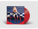 KATY PERRY ‎SMILE RARE LIMITED RED TRANSLUCENT VINYL LP sealed
