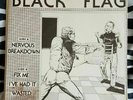 Black Flag - Nervous Breakdown - First Pressing