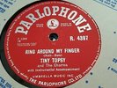 TINY TOPSY RING AROUND MY FINGER & COME ON, COME ON, COME ON PARLOPHONE R4397
