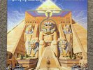 Iron Maiden Powerslave Vinyl Ablum 1984 First 1st Press EJ 24 020001