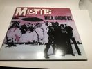 MISFITS WALK AMONG US LP RARE IMPORT Portugal 2000 Insert Heavy Vinyl Danzig